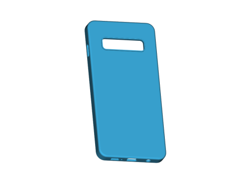 Samsung Galaxy S10 case Model Cetak 3D