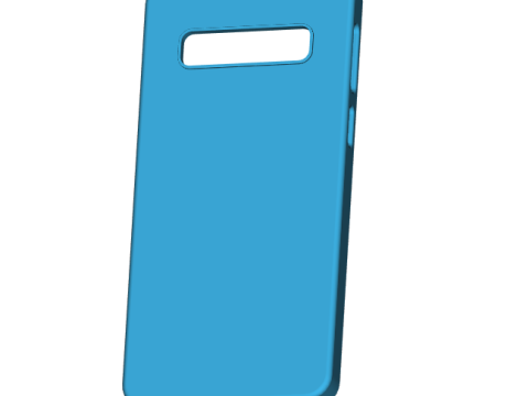 Samsung Galaxy S10 case Model Cetak 3D