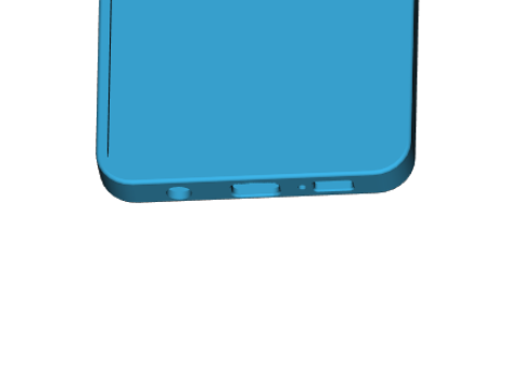Samsung Galaxy S10 case Model Cetak 3D