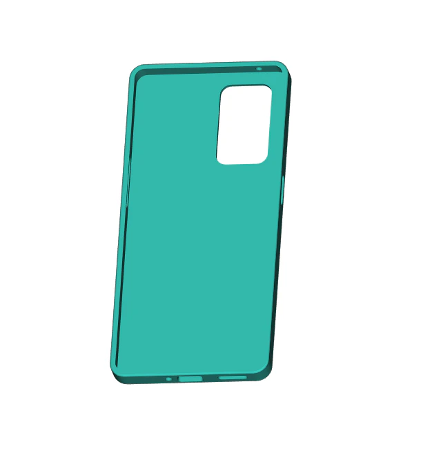 Oppo Reno6 Pro 5G case 3D Print Model .c4d .max .obj .3ds .fbx .stl .blend
