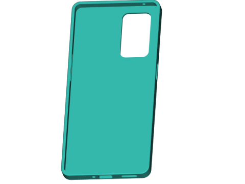 Oppo Reno6 Pro 5G case 3D Baskı Modeli