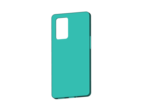 Oppo Reno6 Pro 5G case Modelo de impresión 3D