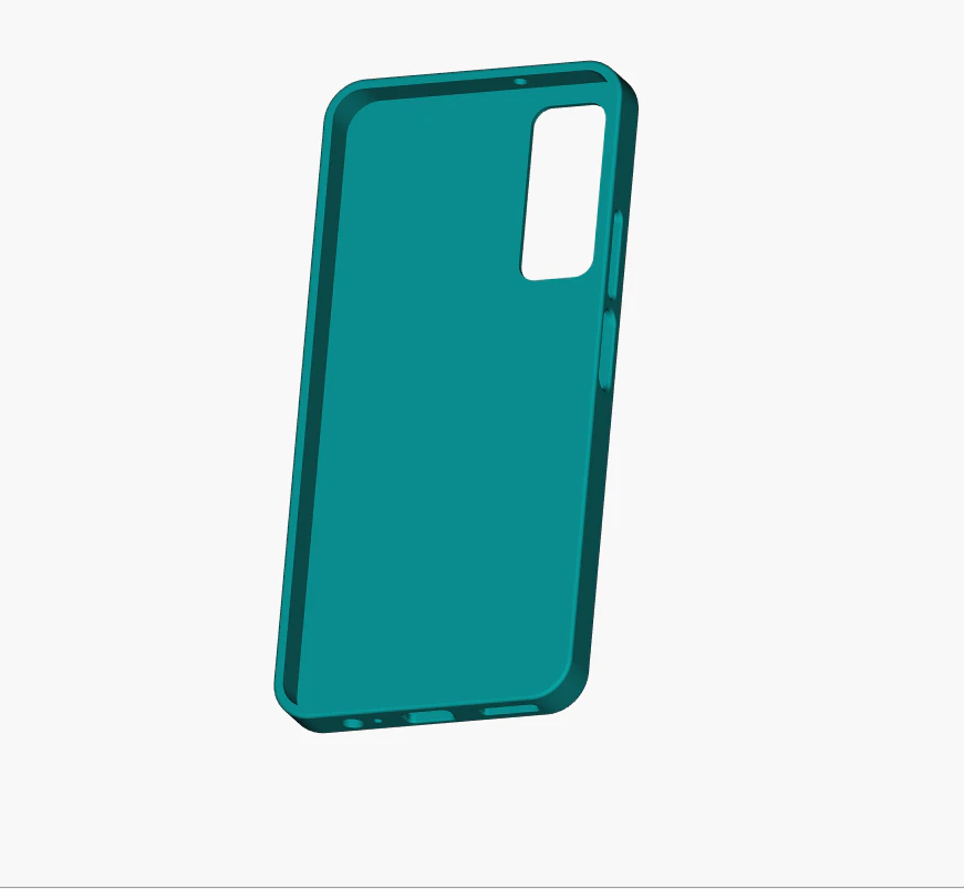 Huawei P Smart 2021 case 3D Print Model .c4d .max .obj .3ds .fbx .stl .blend 