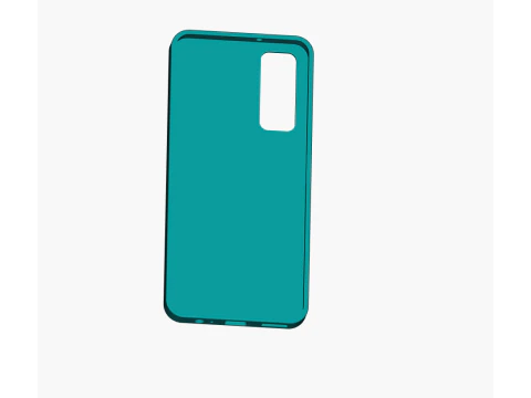 Huawei P Smart 2021 case 3D Print Model