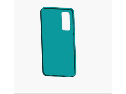 Huawei P Smart 2021 case 3D printmodel
