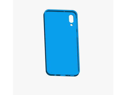Samsung Galaxy M20 case Model Cetak 3D