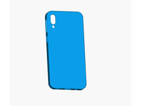 Samsung Galaxy M20 case Model Cetak 3D