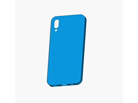 Samsung Galaxy M20 case Model Cetak 3D