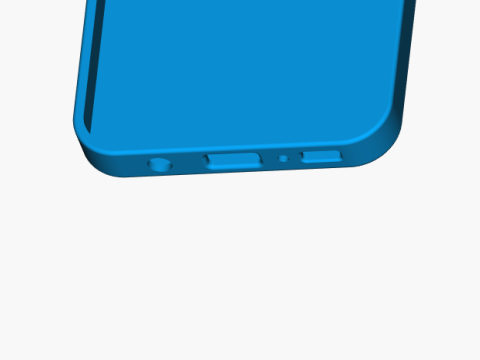 Samsung Galaxy M20 case Model Cetak 3D