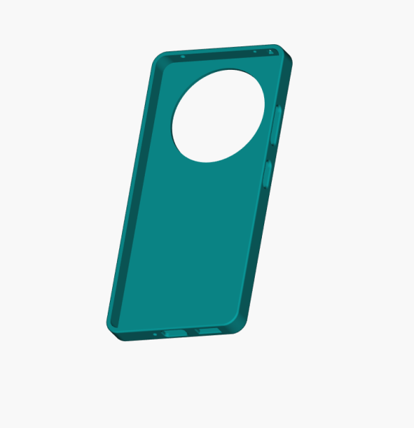 ZTE Axon 60 Ultra case Model Cetak 3D .c4d .max .obj .3ds .fbx .stl .blend