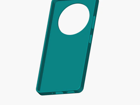 ZTE Axon 60 Ultra-H&uuml;lle 3D Druckmodell