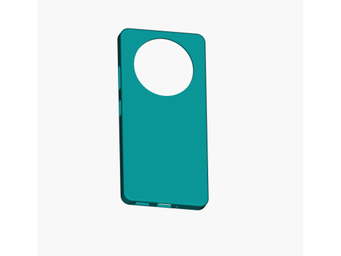 ZTE Axon 60 Ultra case Model Cetak 3D
