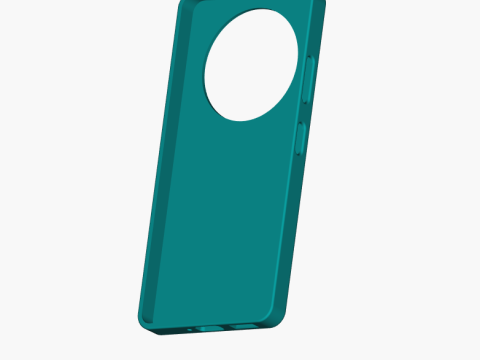 ZTE Axon 60 Ultra case Model Cetak 3D