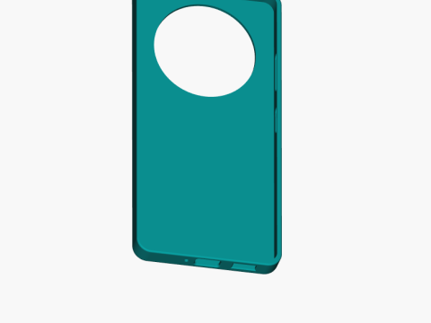 ZTE Axon 60 Ultra case Model Cetak 3D