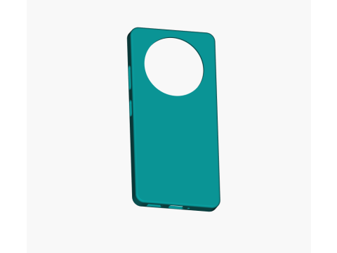 ZTE Axon 60 Ultra case Model Cetak 3D