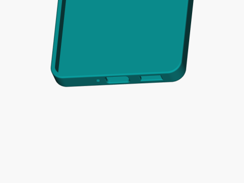 ZTE Axon 60 Ultra case Model Cetak 3D