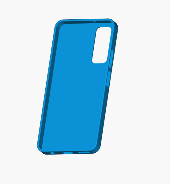 Huawei Y7a case 3D Druckmodell .c4d .max .obj .3ds .fbx .stl .blend