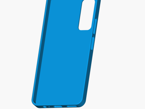 Huawei Y7a case Modelo de impresión 3D
