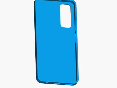 Kasus Huawei Y7a Model Cetak 3D