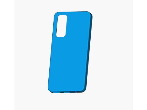 Kasus Huawei Y7a Model Cetak 3D