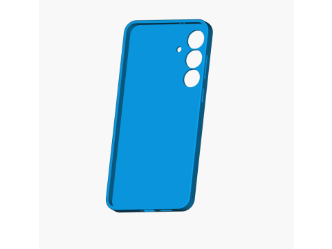 Samsung Galaxy S25 FE case TPU 3D print model 3D Baskı Modeli