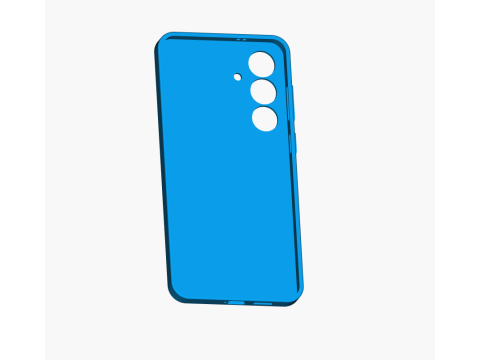 Samsung Galaxy S25 FE case TPU 3D print model Modello di stampa 3D