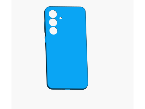 Samsung Galaxy S25 FE case TPU 3D print model Modello di stampa 3D