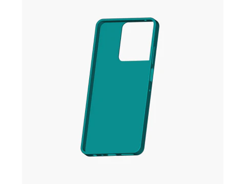 Casing Motorola Moto G56 V2 TPU Model Cetak 3D