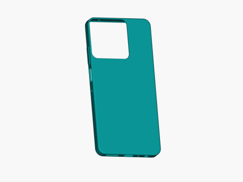 Motorola Moto G56 case V2 tpu 3D 打印模型