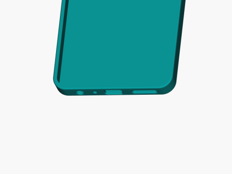 Motorola Moto G56 case V2 tpu 3D 打印模型