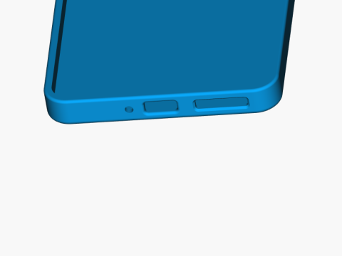 Realme 15 Pro-Hülle 3D Druckmodell