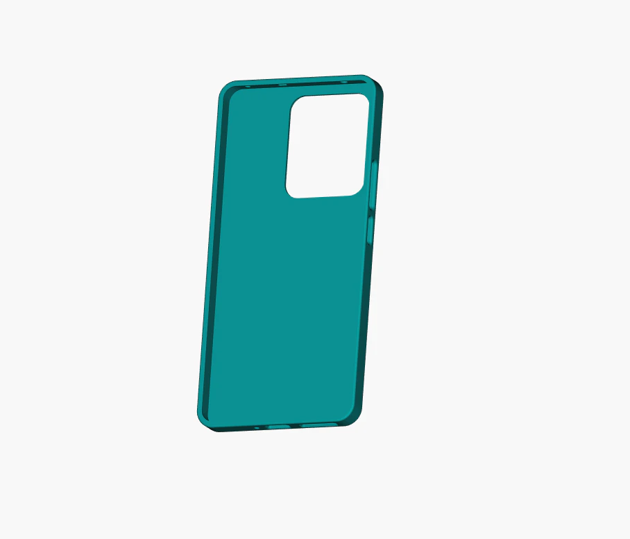 Realme 15 Pro case V2 TPU 3D Print Model .c4d .max .obj .3ds .fbx .stl .blend
