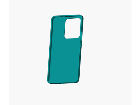 Realme 15 Pro case V2 TPU 3D Baskı Modeli
