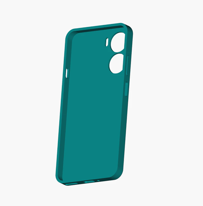 ZTE Voyage 3D case 3D Print Model .c4d .max .obj .3ds .fbx .stl .blend 