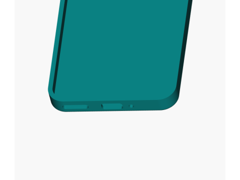 Etui do ZTE Voyage 3D Model do druku 3D