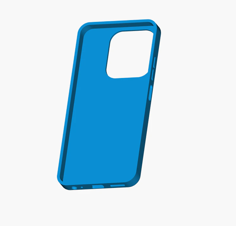 Tecno Spark Go 2023 case 3D Print Model .c4d .max .obj .3ds .fbx .stl .blend 