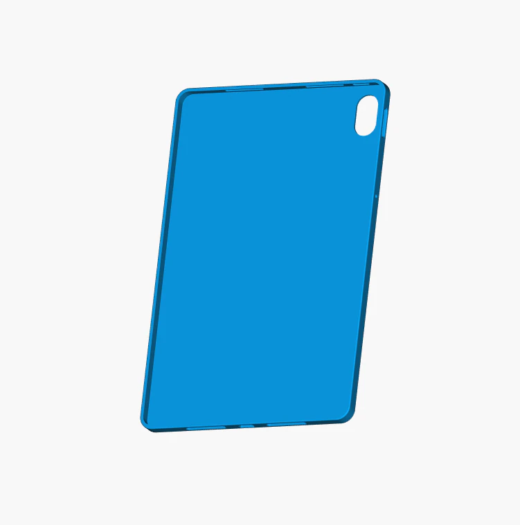 Huawei MatePad SE 11 case 3D Print Model .c4d .max .obj .3ds .fbx .stl .blend 