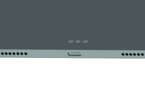Apple iPad Air 11 2024 CAD Model 3D Print Model