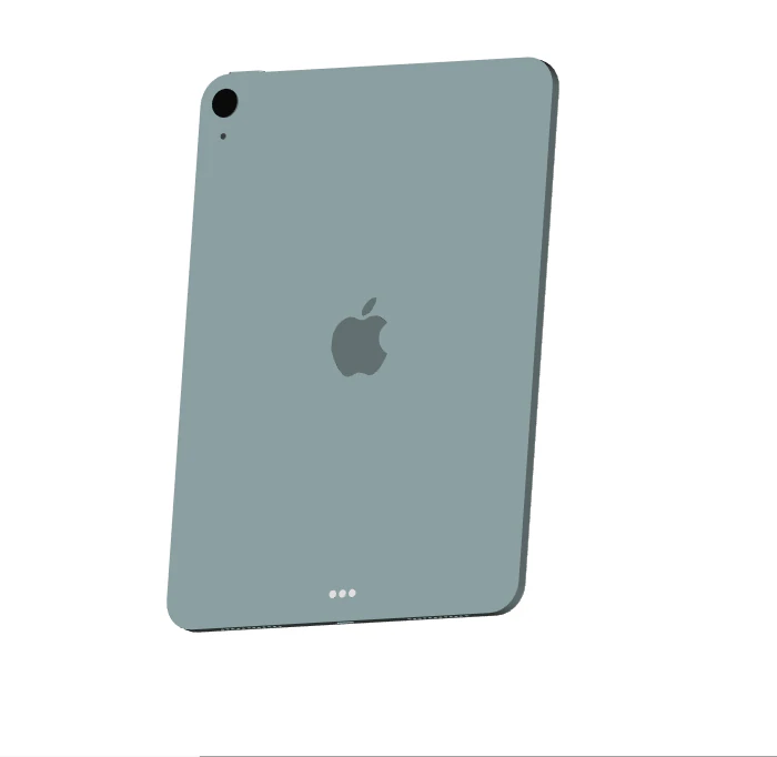 Apple iPad Air 11 2024 CAD Model 3D Print Model .c4d .max .obj .3ds .fbx .stl .blend 