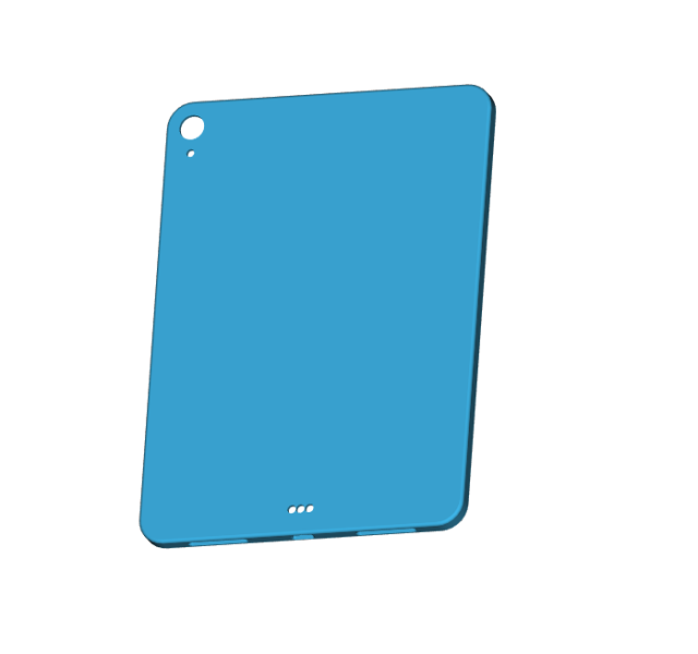 Apple iPad Air 11 2024 case 3D Print Model .c4d .max .obj .3ds .fbx .stl .blend 