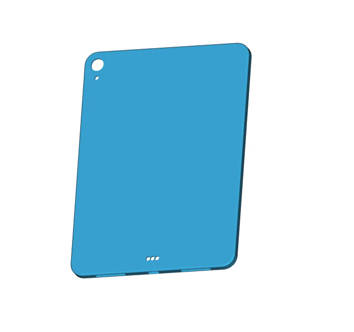 Apple iPad Air 11 2024 case 3D Print Model .c4d .max .obj .3ds .fbx .stl .blend 