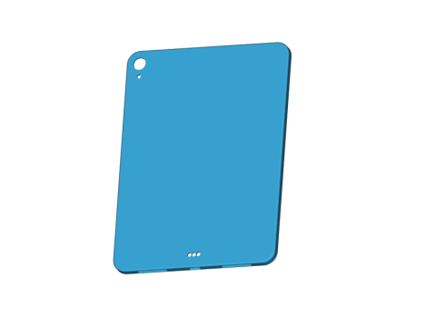 Custodia Apple iPad Air 11 2024 Modello di stampa 3D