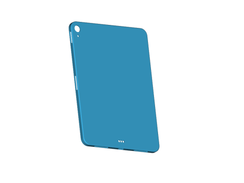 Apple iPad Air 11 2024 case 3D Print Model