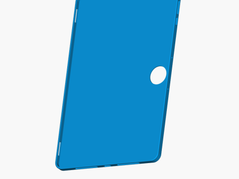 Honor Pad 9 case 3D Print Model