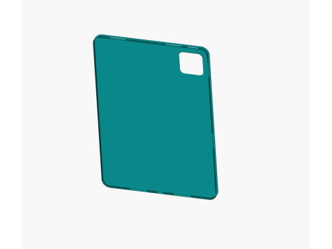 Xiaomi Pad 7 3D Print Model