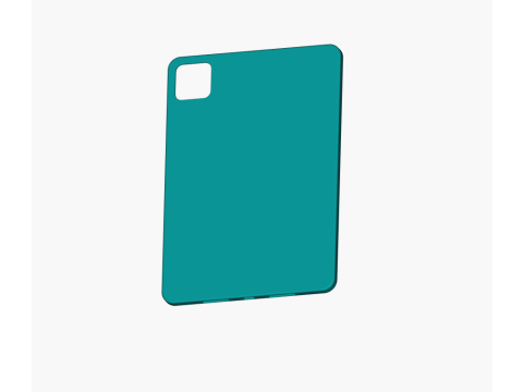 小米平板7 3D 打印模型