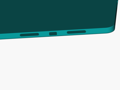 小米平板7 3D 打印模型