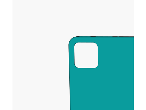 小米平板7 3D 打印模型