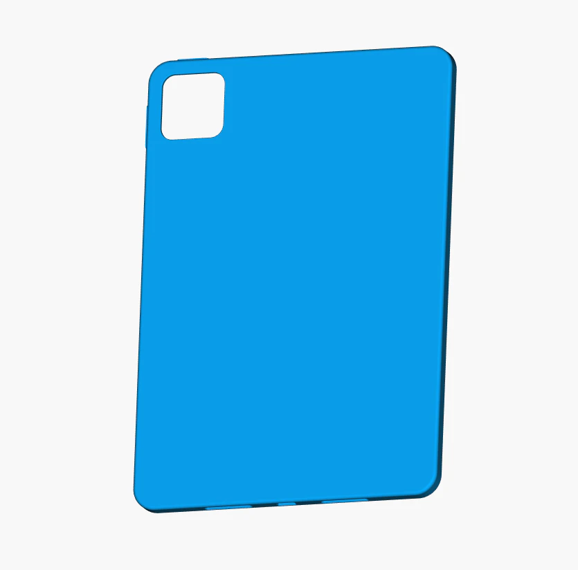 Xiaomi Pad 7 case TPU 3D Print Model .c4d .max .obj .3ds .fbx .stl .blend 