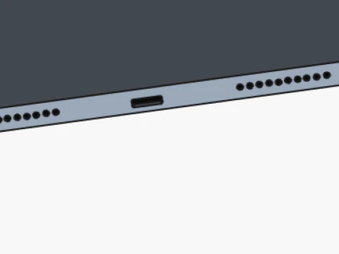 Xiaomi Pad 7 CAD model 3D Print Model